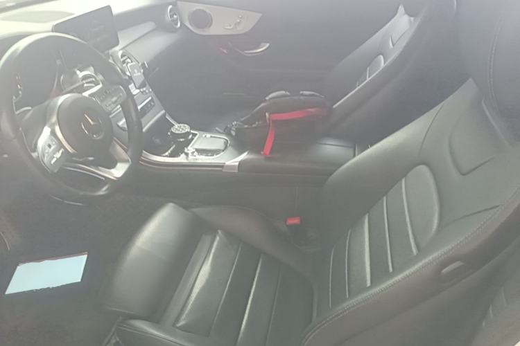 Used Mercedes-Benz C-Class 2019 C 260 Coupe Left Front Seat