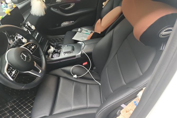 Used Mercedes-Benz C-Class 2019 C 180 L Fashion Model Left Front Seat