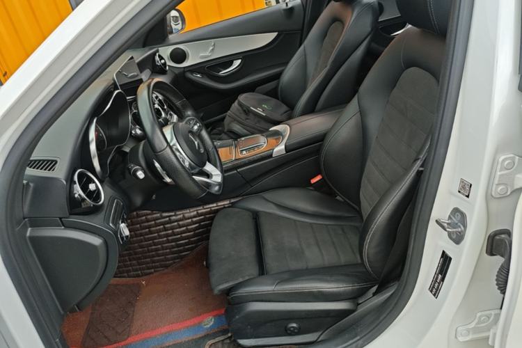 Used Mercedes-Benz C-Class 2019 C 260 Sport Edition Left Front Seat