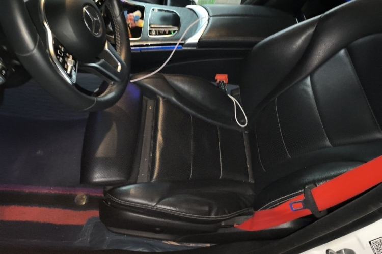 Used Mercedes-Benz C-Class 2019 C 260 L Sport Edition Left Front Seat