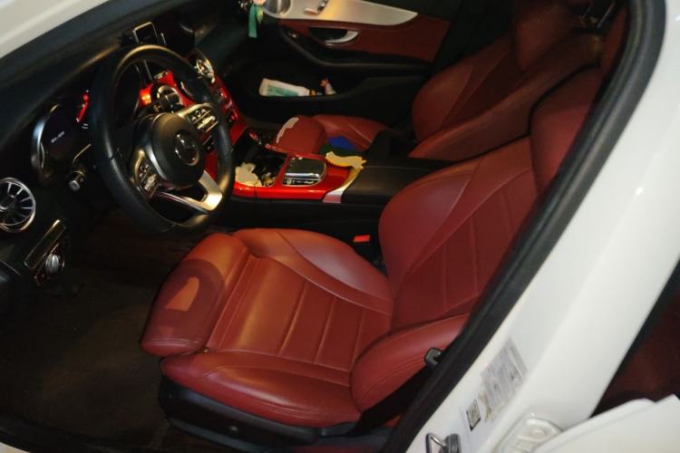 Used Mercedes-Benz C-Class 2019 C 260 Sport Edition Left Front Seat