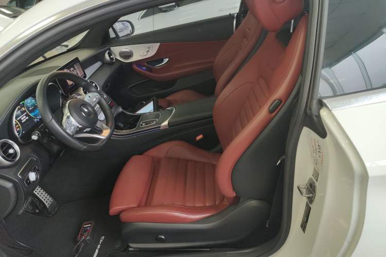 Used Mercedes-Benz C-Class 2019 C 260 Coupe Left Front Seat