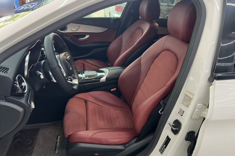 Used Mercedes-Benz C-Class 2019 C 260 Sport Edition Left Front Seat