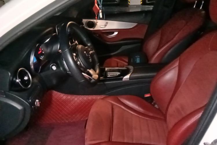 Used Mercedes-Benz C-Class 2019 C 260 Sport Edition Left Front Seat