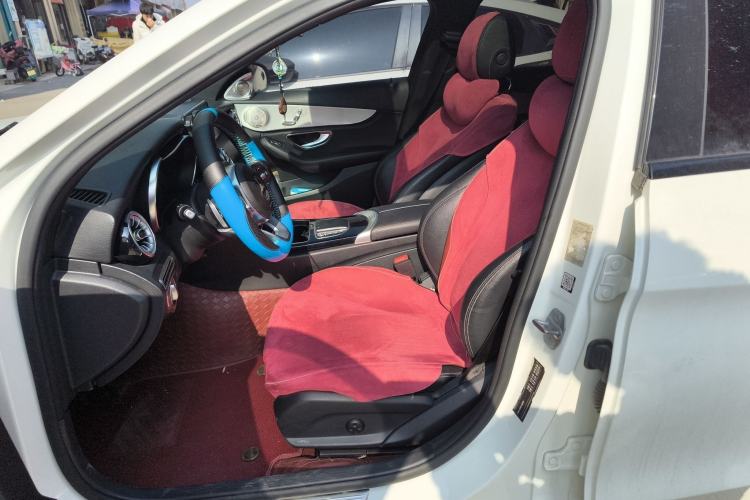Used Mercedes-Benz C-Class 2019 C 260 Sport Edition Left Front Seat