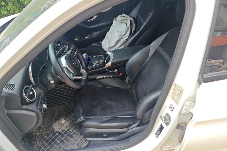 Used Mercedes-Benz C-Class 2019 C 260 Sport Edition Left Front Seat