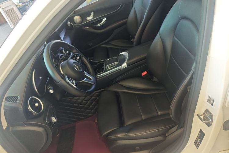 Used Mercedes-Benz C-Class 2019 C 180 L Fashion Edition Sport Version Left Front Seat