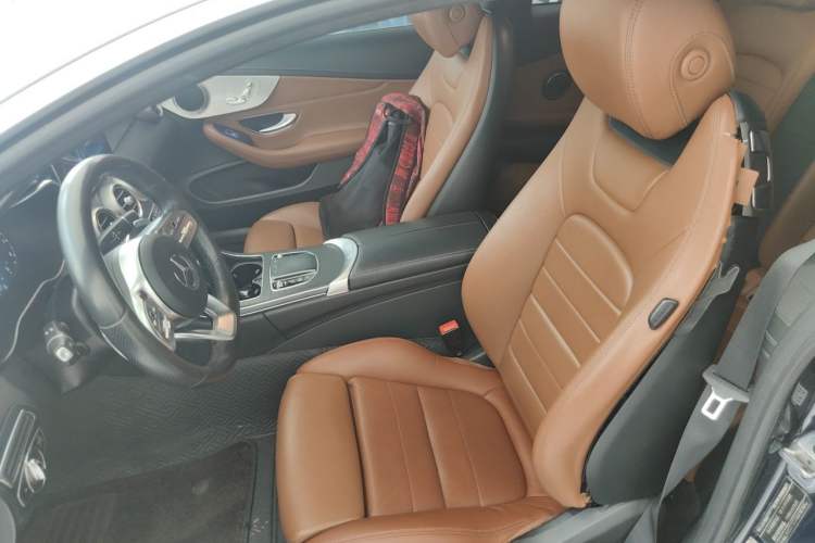 Used Mercedes-Benz C-Class 2019 C 260 Coupe Left Front Seat