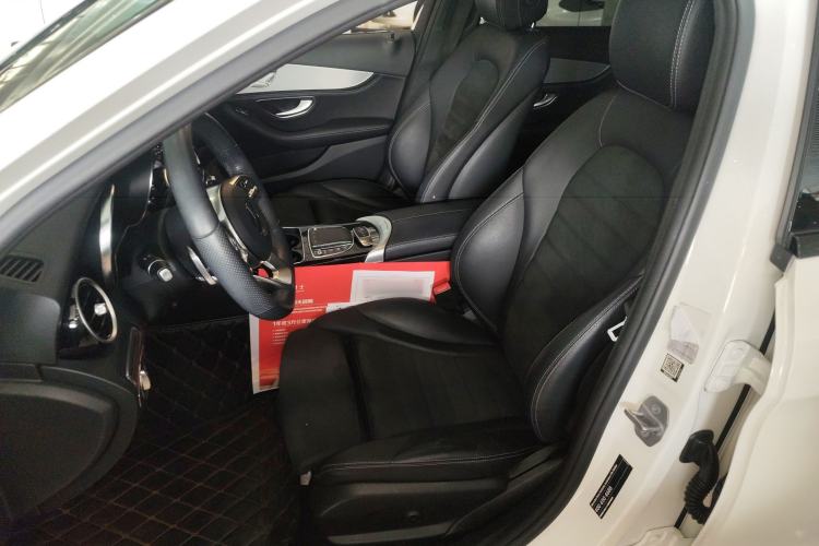 Used Mercedes-Benz C-Class 2019 C 260 Sport Edition Left Front Seat