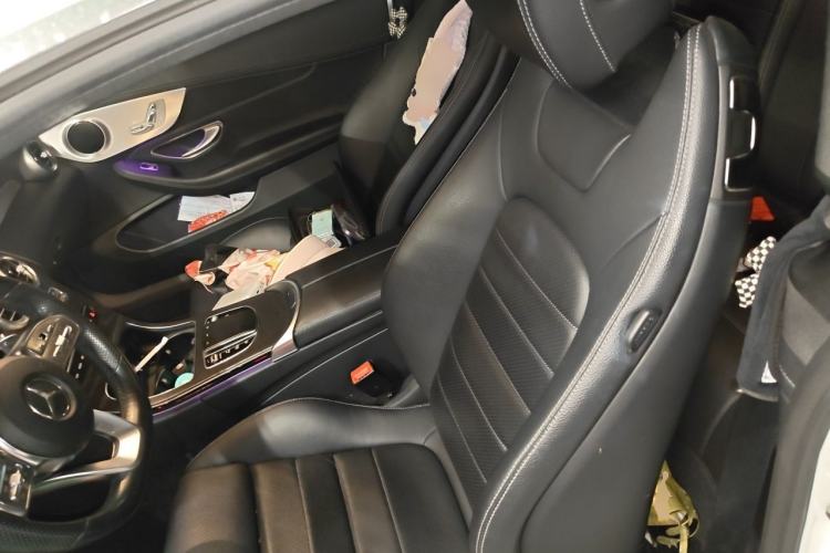 Used Mercedes-Benz C-Class 2019 C 260 Coupe Left Front Seat