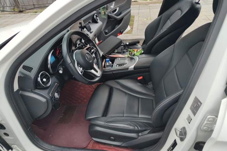Used Mercedes-Benz C-Class 2019 C 180 L Dynamic Sports Edition Left Front Seat