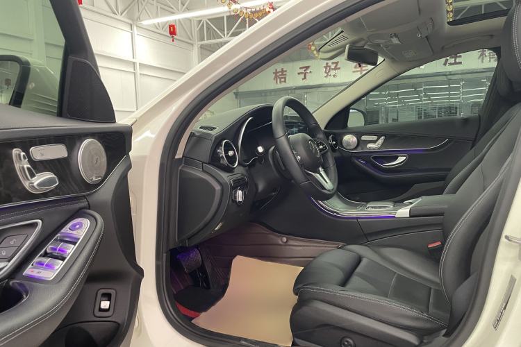 Used Mercedes-Benz C-Class 2019 C 260 L 4MATIC Sport Edition Left Front Seat