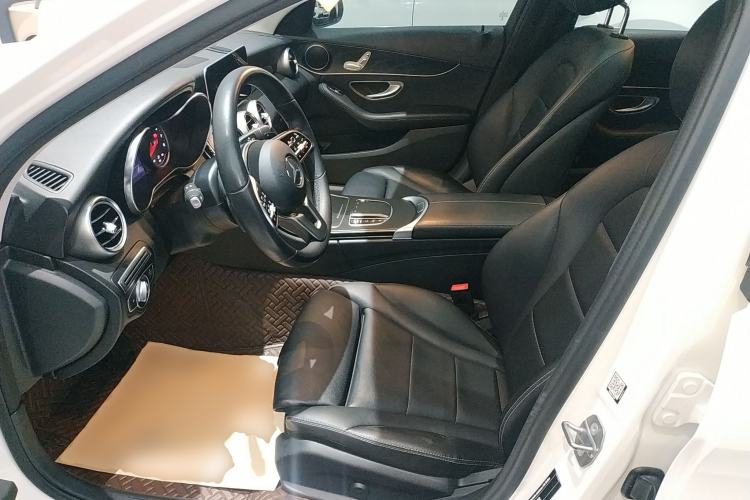 Used Mercedes-Benz C-Class 2019 C 180 Estate Left Front Seat