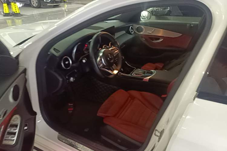 Used Mercedes-Benz C-Class 2019 C 260 Sport Edition Left Front Seat