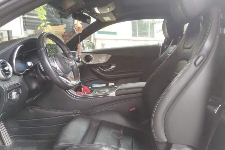 Used Mercedes-Benz C-Class 2019 C 260 Coupe Left Front Seat