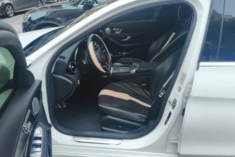 Used Mercedes-Benz C-Class 2019 Restyled C 260 L Sport Edition Left Front Seat