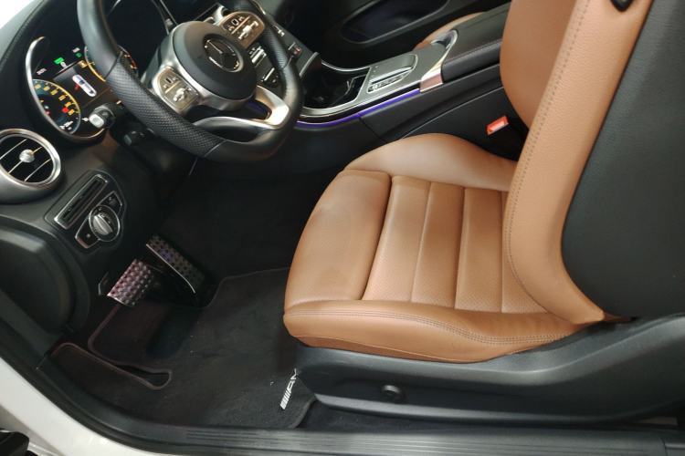 Used Mercedes-Benz C-Class 2019 C 260 Coupe Left Front Seat