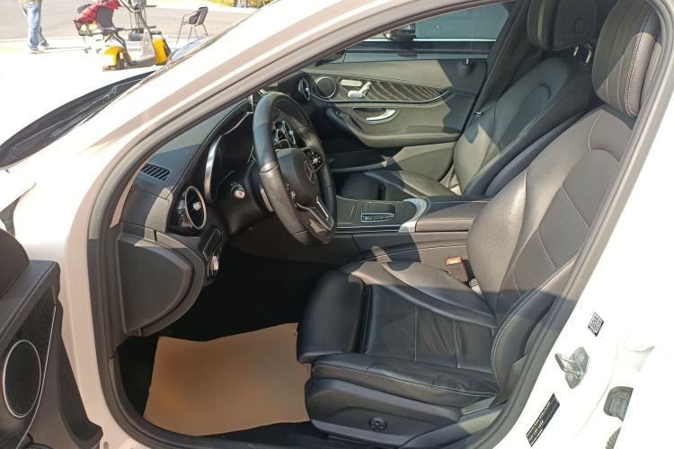 Used Mercedes-Benz C-Class 2019 C 260 L Sport Edition Left Front Seat