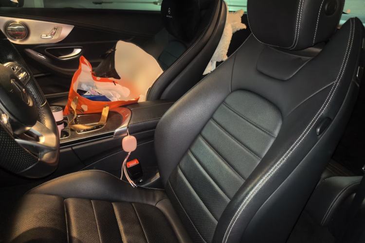 Used Mercedes-Benz C-Class 2019 C 260 Coupe Left Front Seat