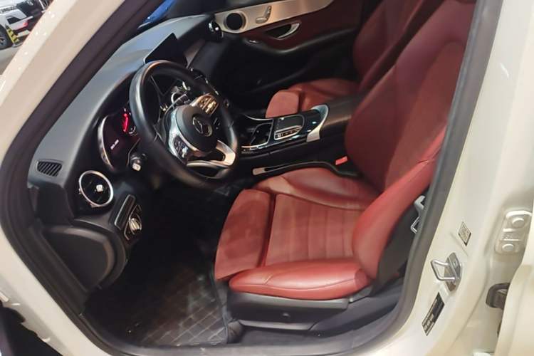 Used Mercedes-Benz C-Class 2019 C 260 Sport Edition Left Front Seat
