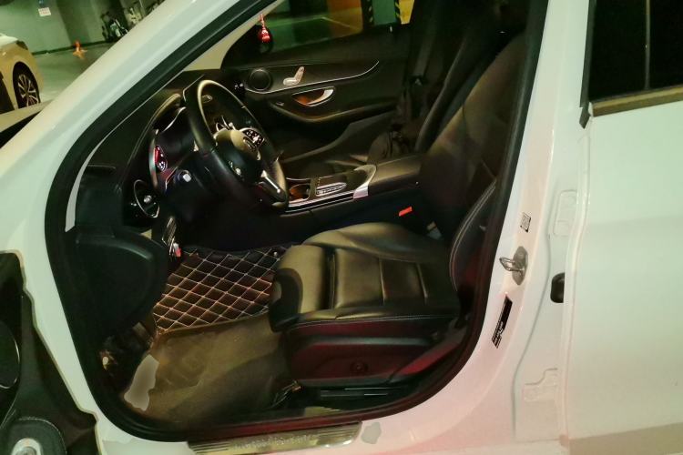 Used Mercedes-Benz C-Class 2019 C 180 L Fashion Edition Sport Version Left Front Seat