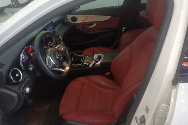 Used Mercedes-Benz C-Class 2019 C 260 Sport Edition Left Front Seat
