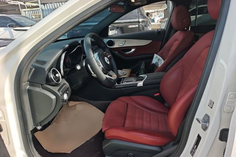 Used Mercedes-Benz C-Class 2019 C 260 Sport Edition Left Front Seat