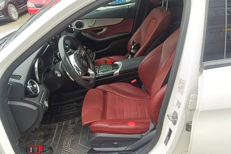 Used Mercedes-Benz C-Class 2019 C 260 Sport Edition Left Front Seat