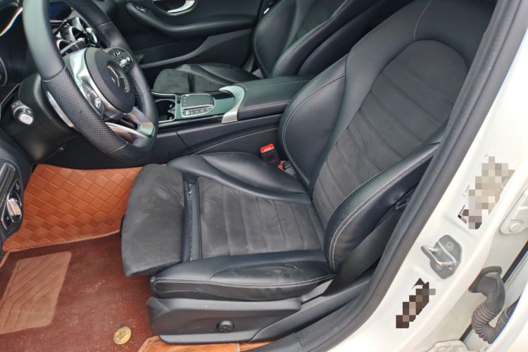 Used Mercedes-Benz C-Class 2019 C 260 Sport Edition 4MATIC Left Front Seat