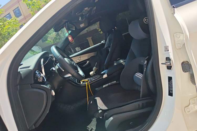 Used Mercedes-Benz C-Class 2019 C 260 Sport Edition Left Front Seat