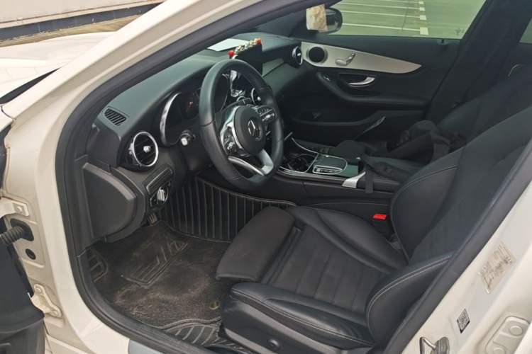 Used Mercedes-Benz C-Class 2019 C 260 Sport Edition Left Front Seat