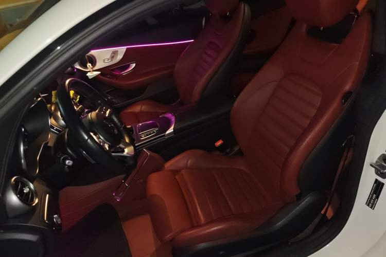 Used Mercedes-Benz C-Class 2019 C 260 Coupe Left Front Seat