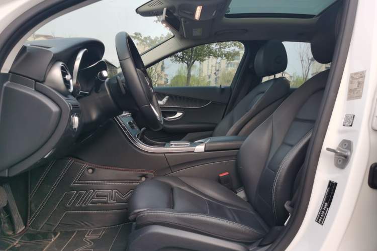 Used Mercedes-Benz C-Class 2019 C 180 Estate Left Front Seat