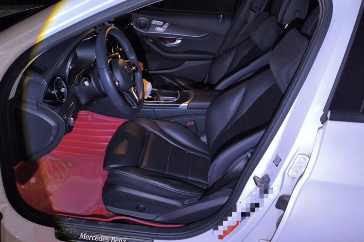 Used Mercedes-Benz C-Class 2019 Restyled C 260 L Sport Edition Left Front Seat