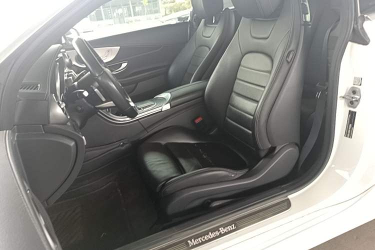 Used Mercedes-Benz C-Class 2019 C 260 Coupe Left Front Seat