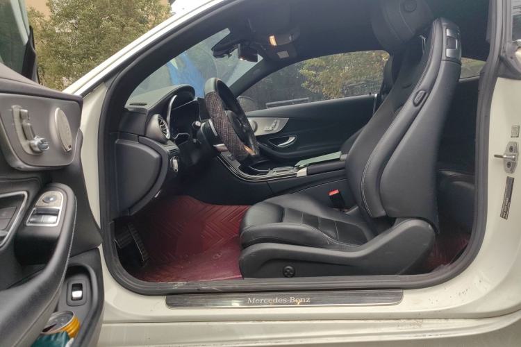 Used Mercedes-Benz C-Class 2019 C 260 Coupe Left Front Seat