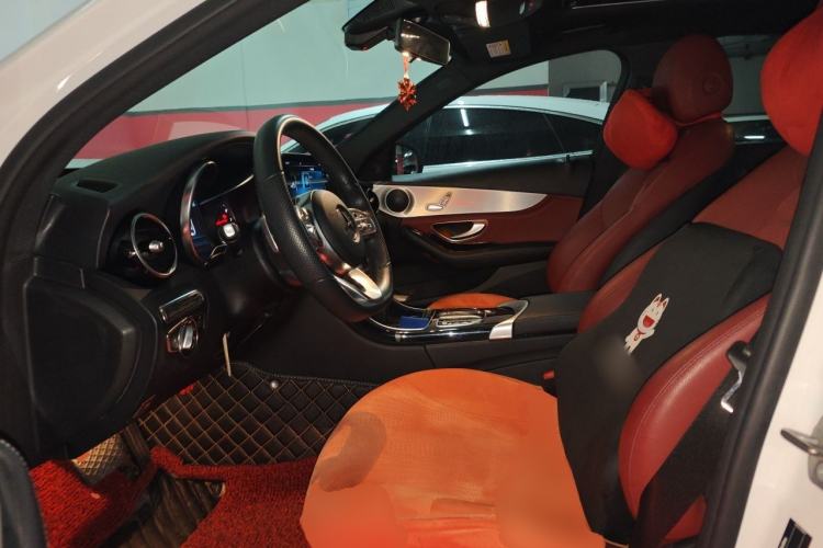 Used Mercedes-Benz C-Class 2019 C 260 Sport Edition Left Front Seat