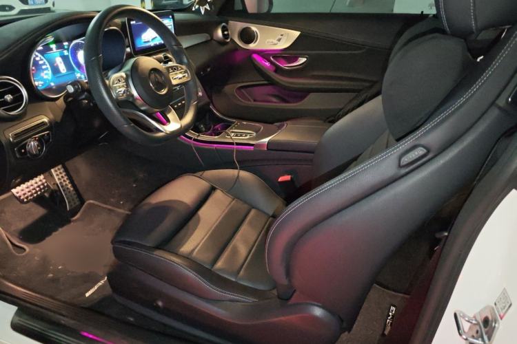 Used Mercedes-Benz C-Class 2019 C 260 Coupe Left Front Seat