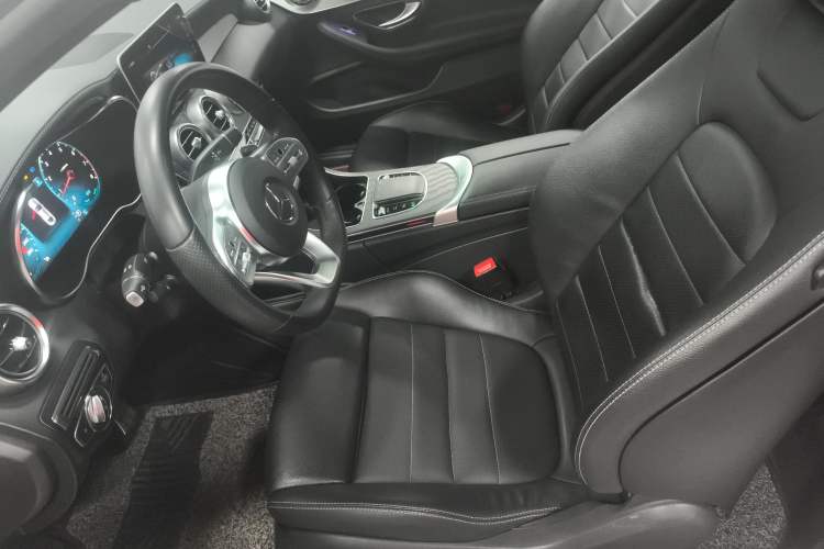 Used Mercedes-Benz C-Class 2019 C 260 Coupe Left Front Seat
