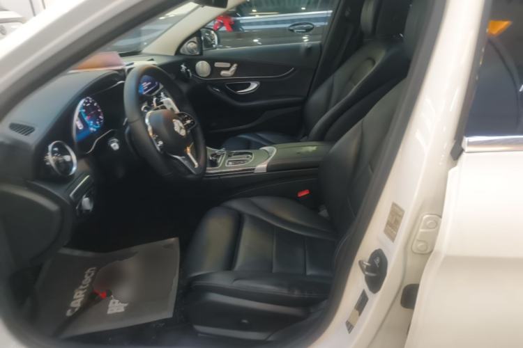 Used Mercedes-Benz C-Class 2019 Restyled C 260 L Sport Edition Left Front Seat