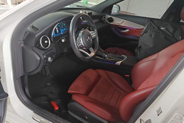 Used Mercedes-Benz C-Class 2019 C 260 Sport Edition Left Front Seat