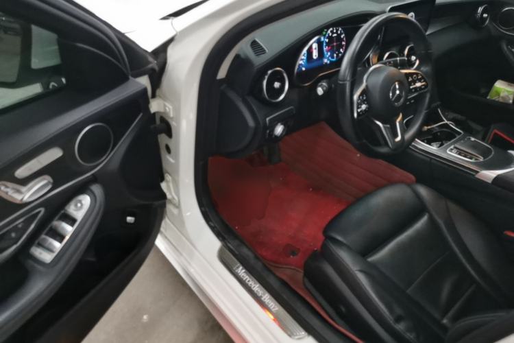 Used Mercedes-Benz C-Class 2019 Restyled C 260 L Sport Edition Left Front Seat