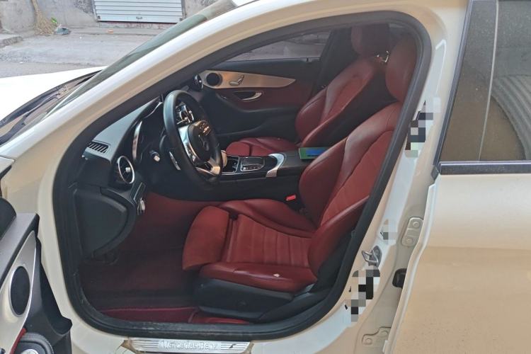 Used Mercedes-Benz C-Class 2019 C 260 Sport Edition Left Front Seat