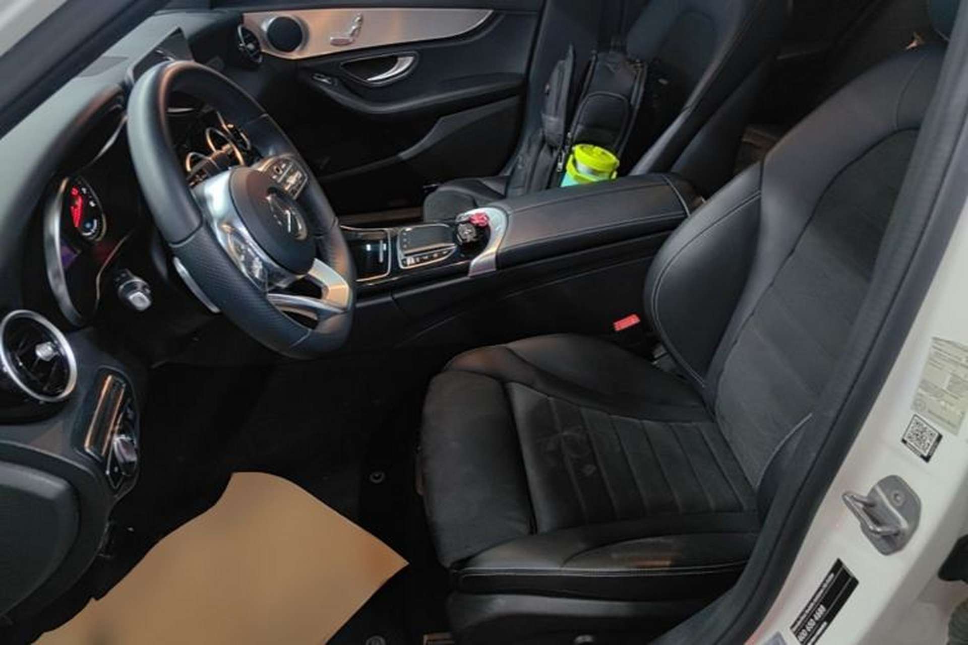 Used Mercedes-Benz C-Class 2019 C 260 Sport Edition Left Front Seat