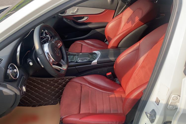 Used Mercedes-Benz C-Class 2019 C 260 Sport Edition Left Front Seat