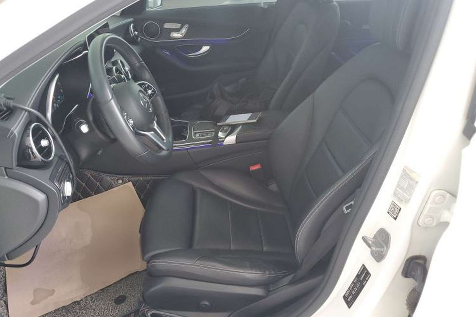 Used Mercedes-Benz C-Class 2019 C 260 L 4MATIC Sport Edition Left Front Seat