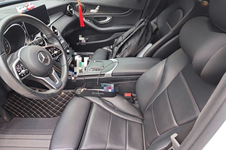 Used Mercedes-Benz C-Class 2019 C 180 L Fashion Edition Sport Version Left Front Seat