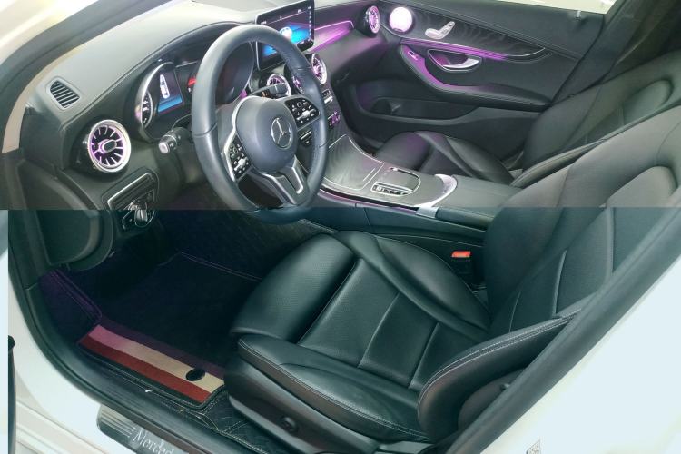 Used Mercedes-Benz C-Class 2019 C 180 L Fashion Edition Sport Version Left Front Seat