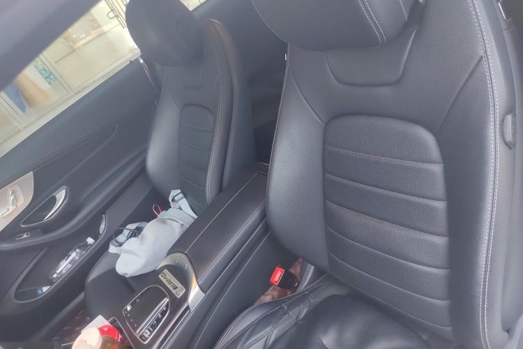 Used Mercedes-Benz C-Class 2019 C 260 Coupe Left Front Seat