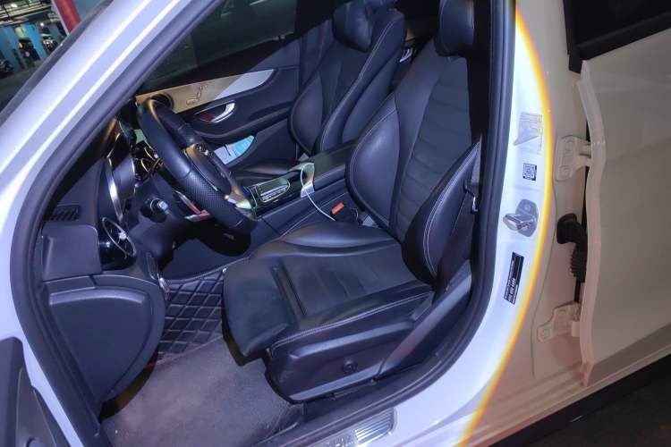 Used Mercedes-Benz C-Class 2019 C 260 Sport Edition Left Front Seat